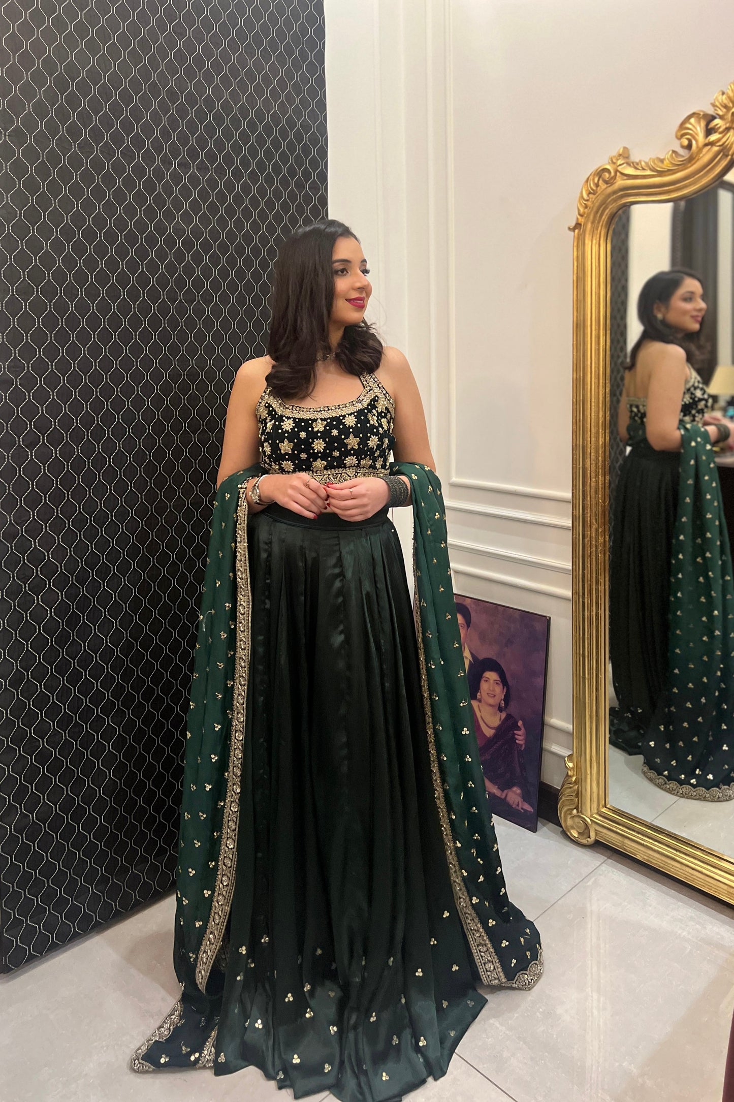 Noore' Lehenga Ensemble
